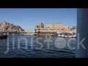 Philae temple from the Nile view, Nuba, Aswan, Egypt.