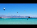 The blue lagoon beach in Dahab in South Sinai Egypt.