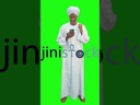 Video of a Nubian man or an Upper Egyptian man texting on a phone happily, and recommending something on a mobile phone, happily