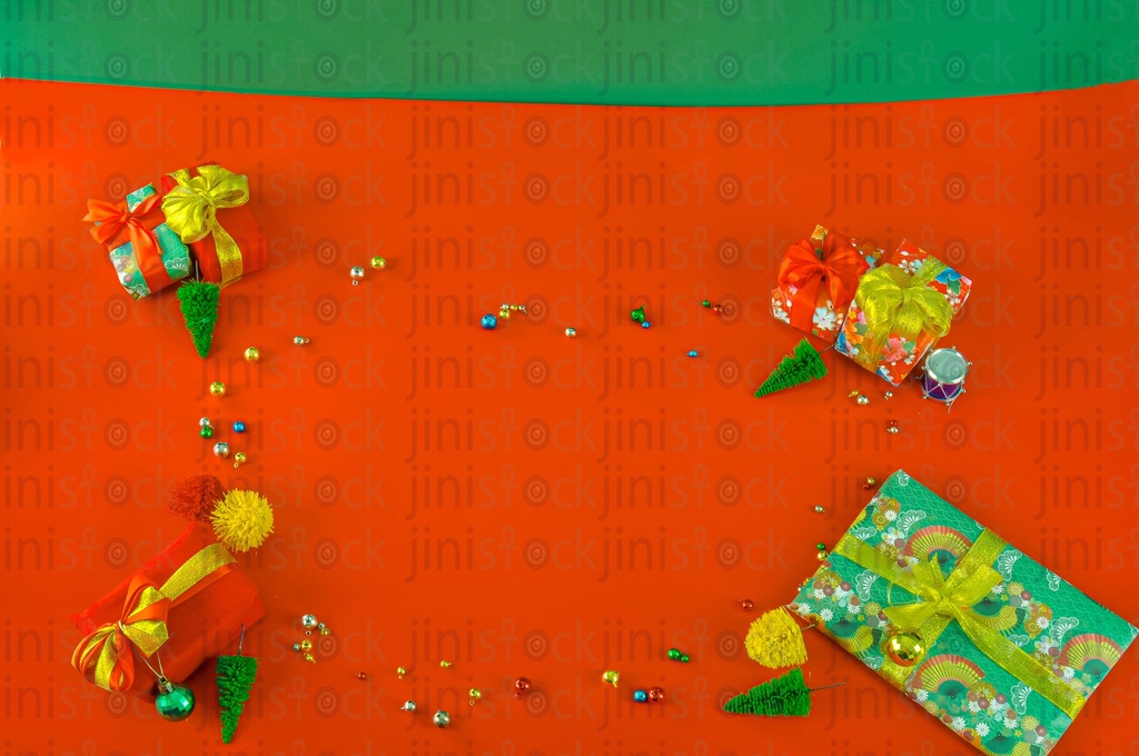 Christmas and New year decorations for designs