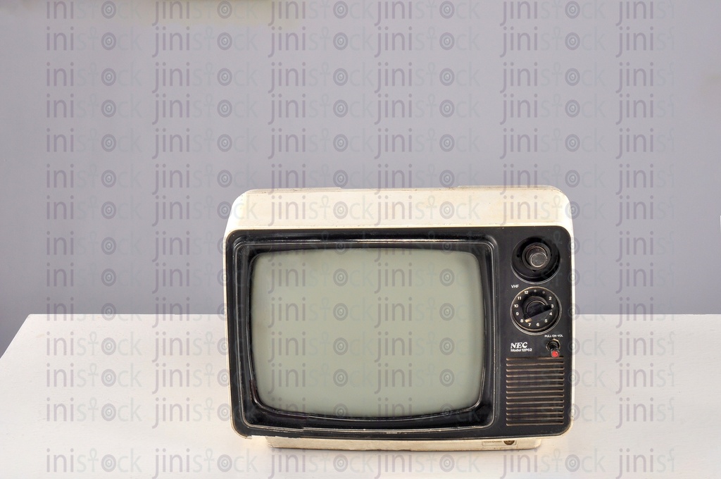vintage TV "television" high quality image