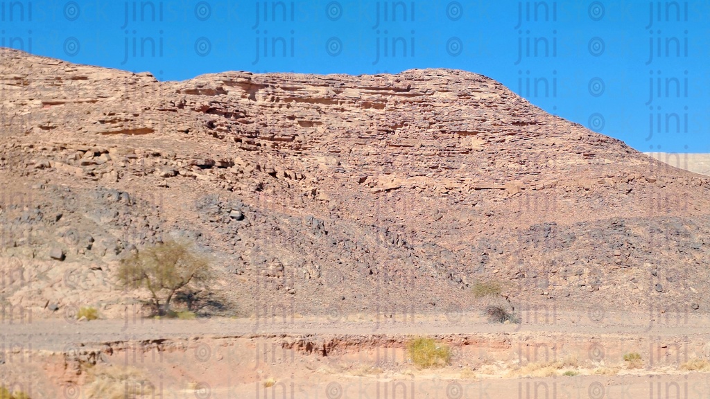 The Sinai Mountains in South Sinai can be used as a background for designs.