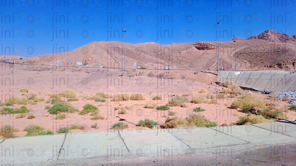 The Sinai Mountains in South Sinai can be used as a background for designs.