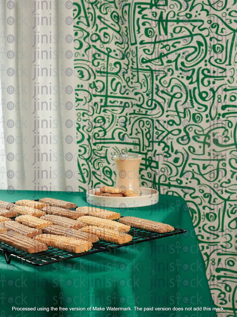 بسكويت كحك العيد فطور العيد