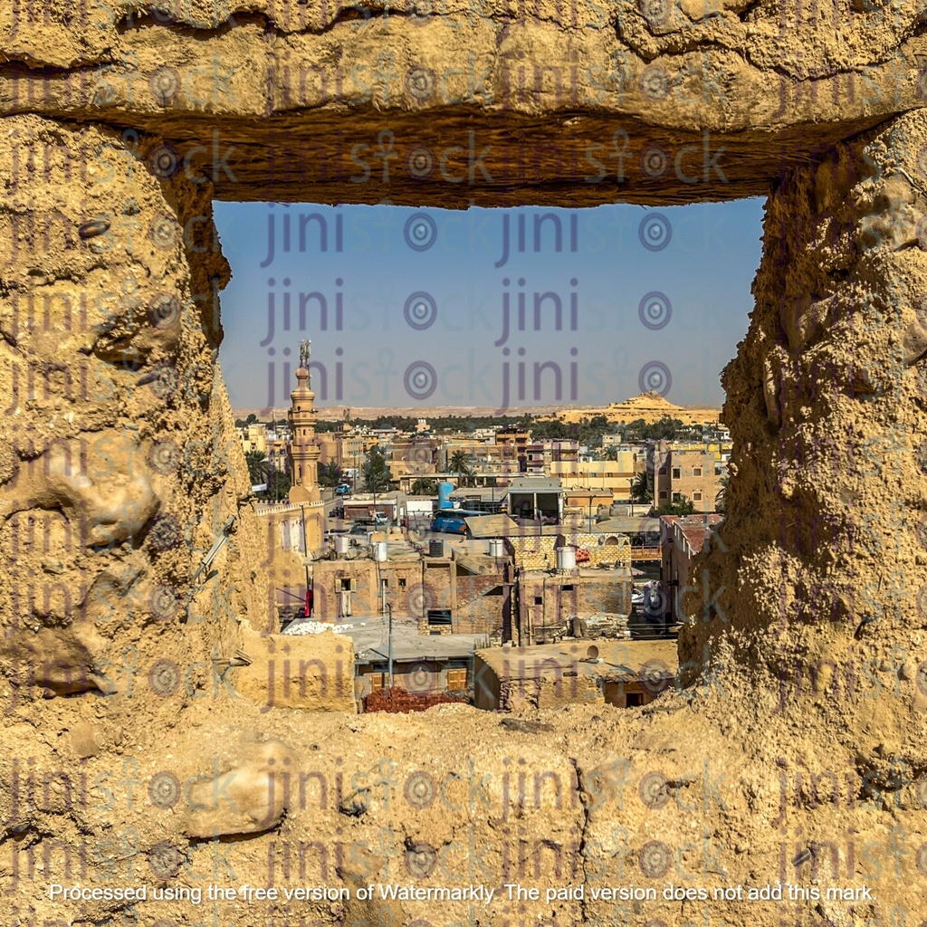 shali castle,siwa oasis,egypt