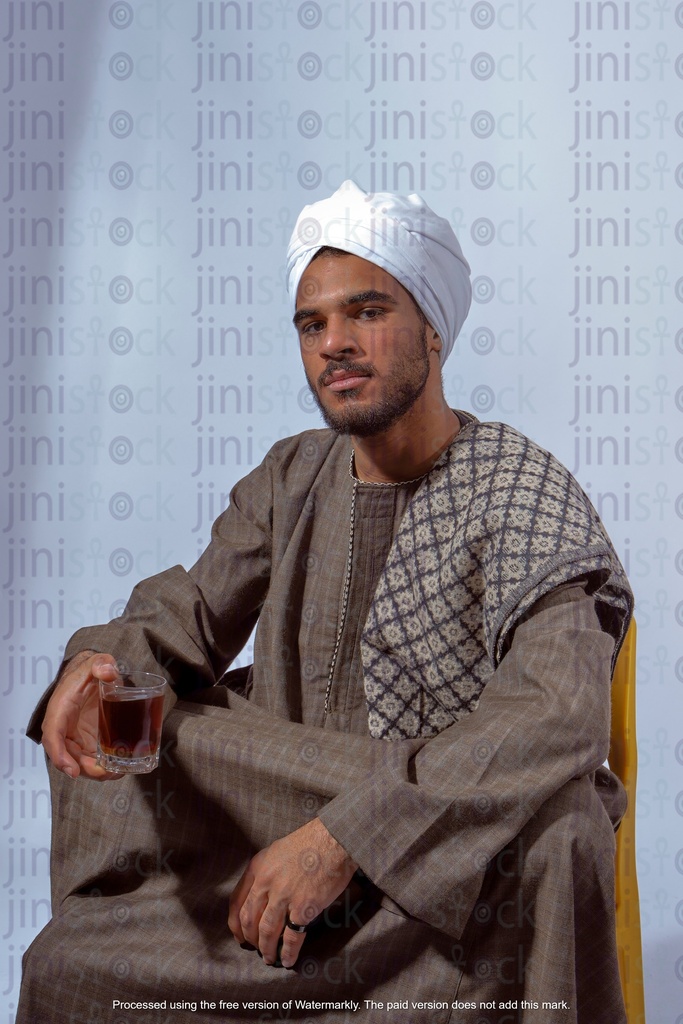 Egyptian man from upper Egypt