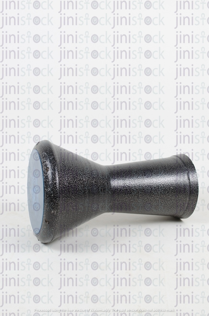 horizontally placed drum