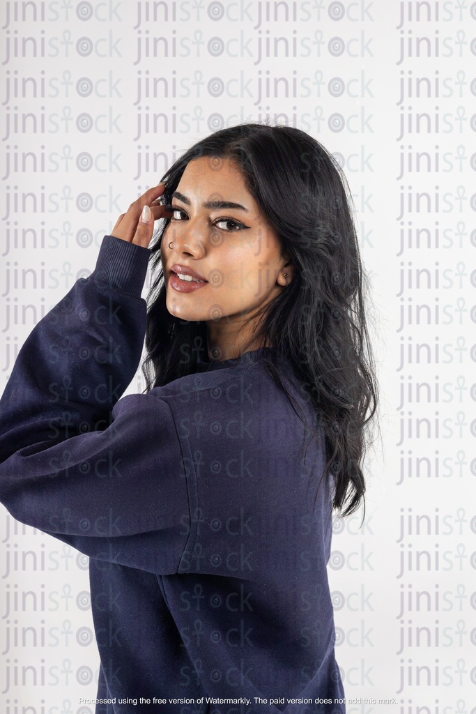 a stock image of an arabian girl with isolated background