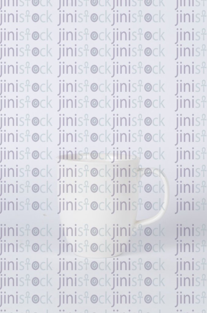 White cup-mug 
