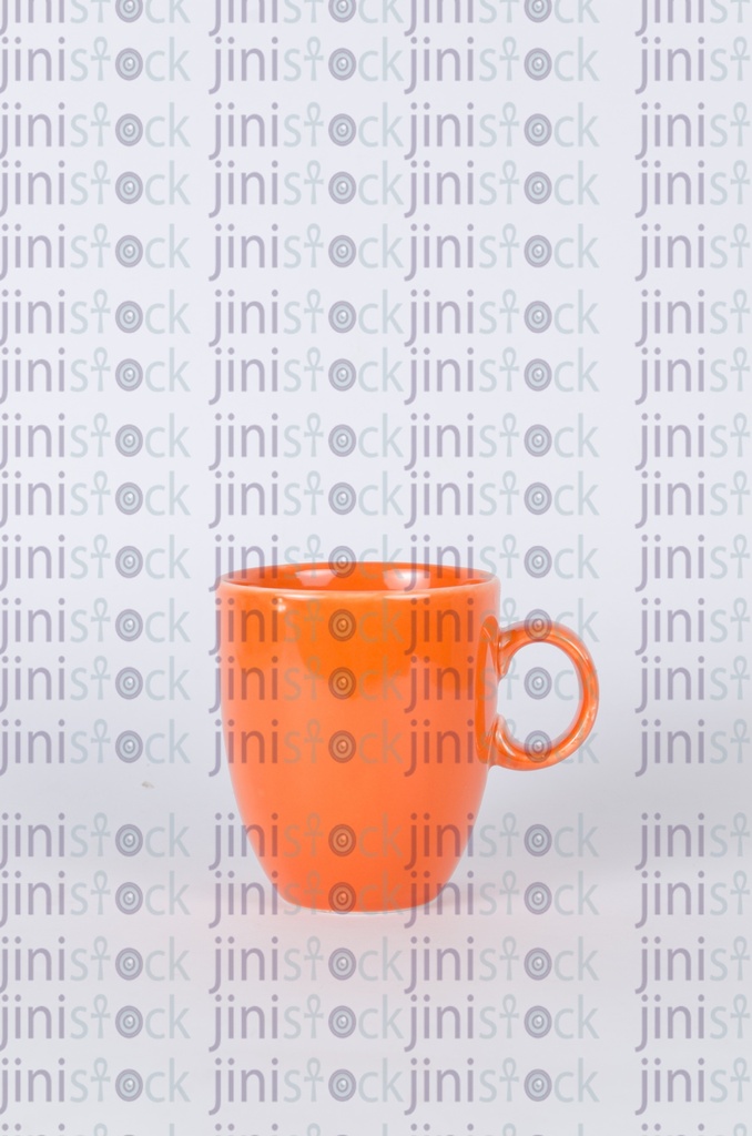 Orange cup-mug