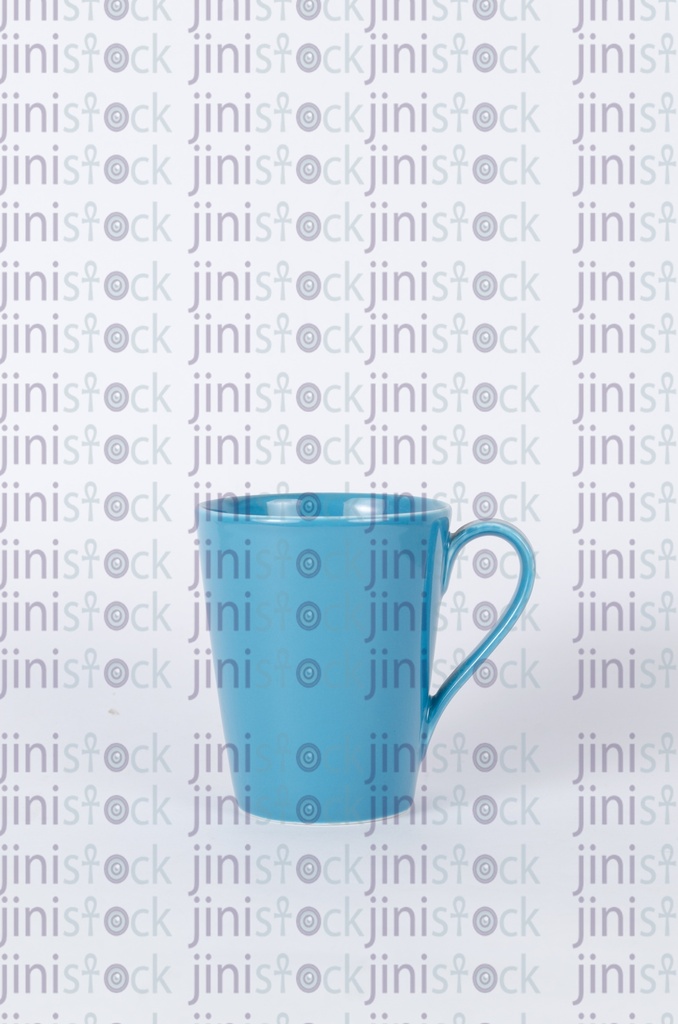 Light blue cup-mug 