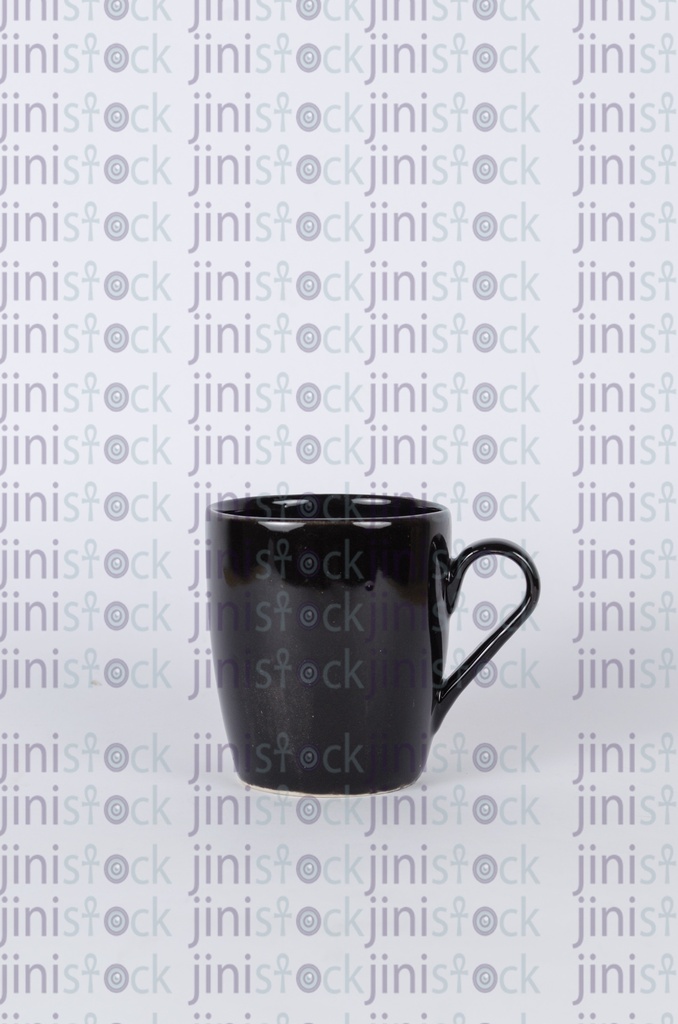 Black cup-mug 