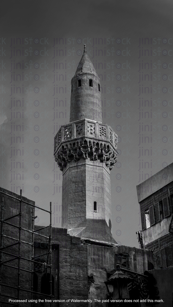 minaret of a mosque