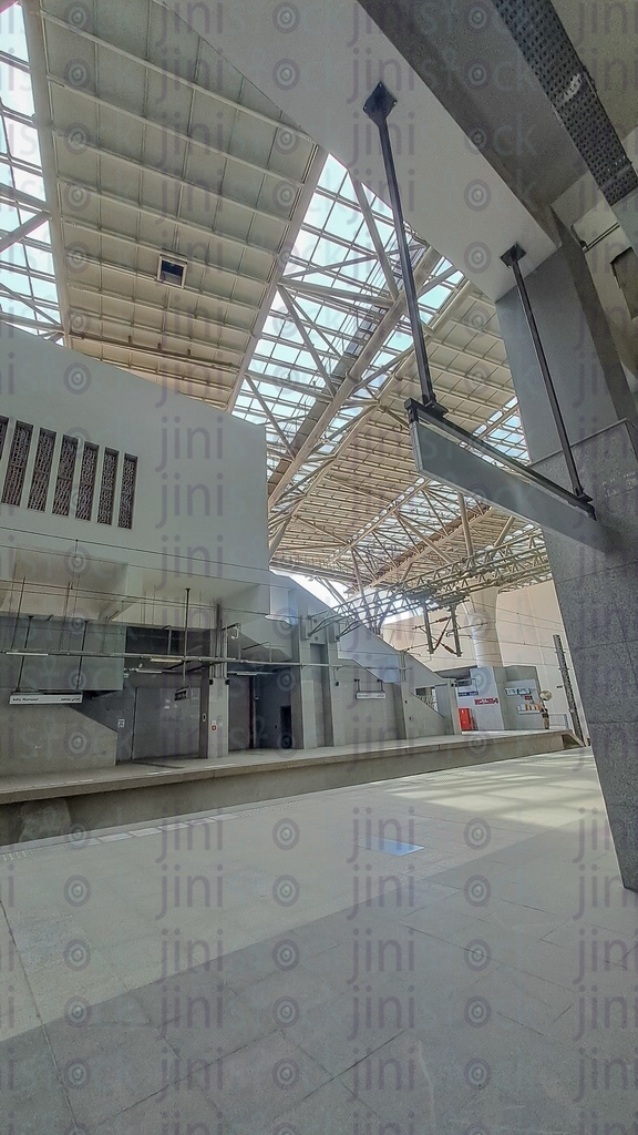 Adly Mansour Metro Station to the new administrative capital city