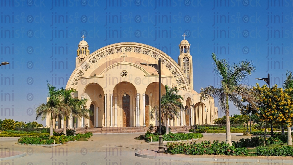 كاتدرائية ميلاد المسيح بالعاصمة الإدارية الجديدة في مصر