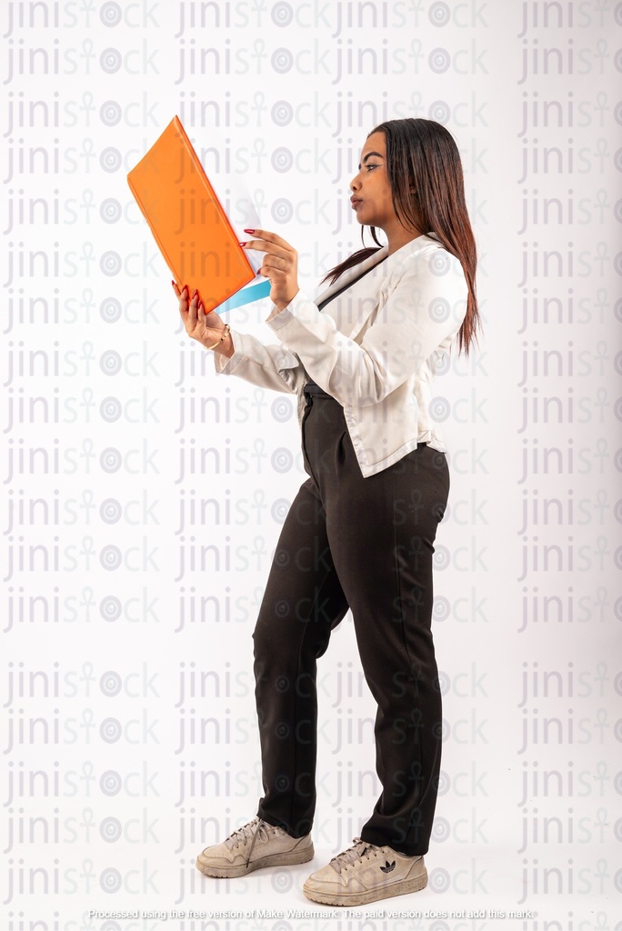 working Egyptian woman