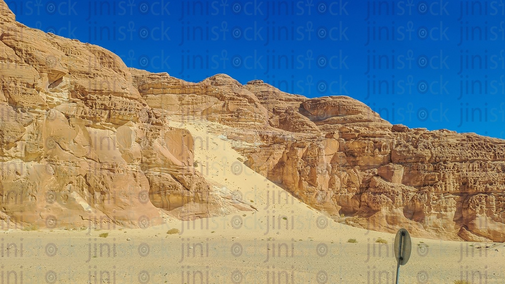 The Sinai Mountains in the desert of South Sinai can be used as a background for designs.