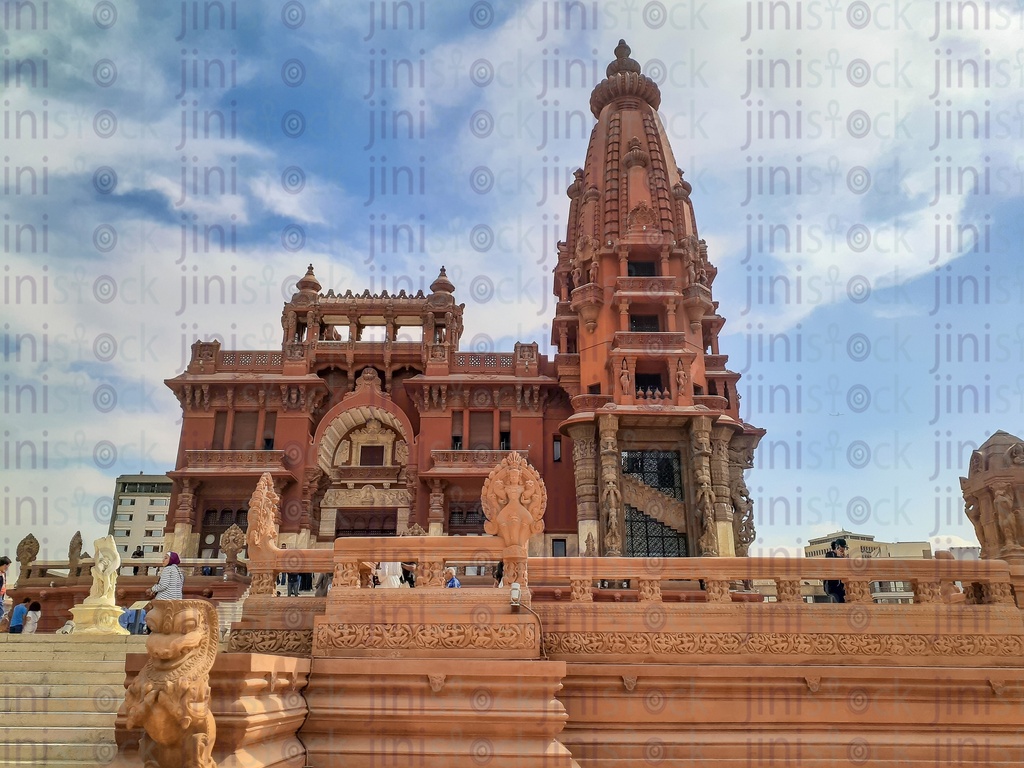 The Baron Empain Palace is one of Egypt's ancient palaces with its own architectural style.