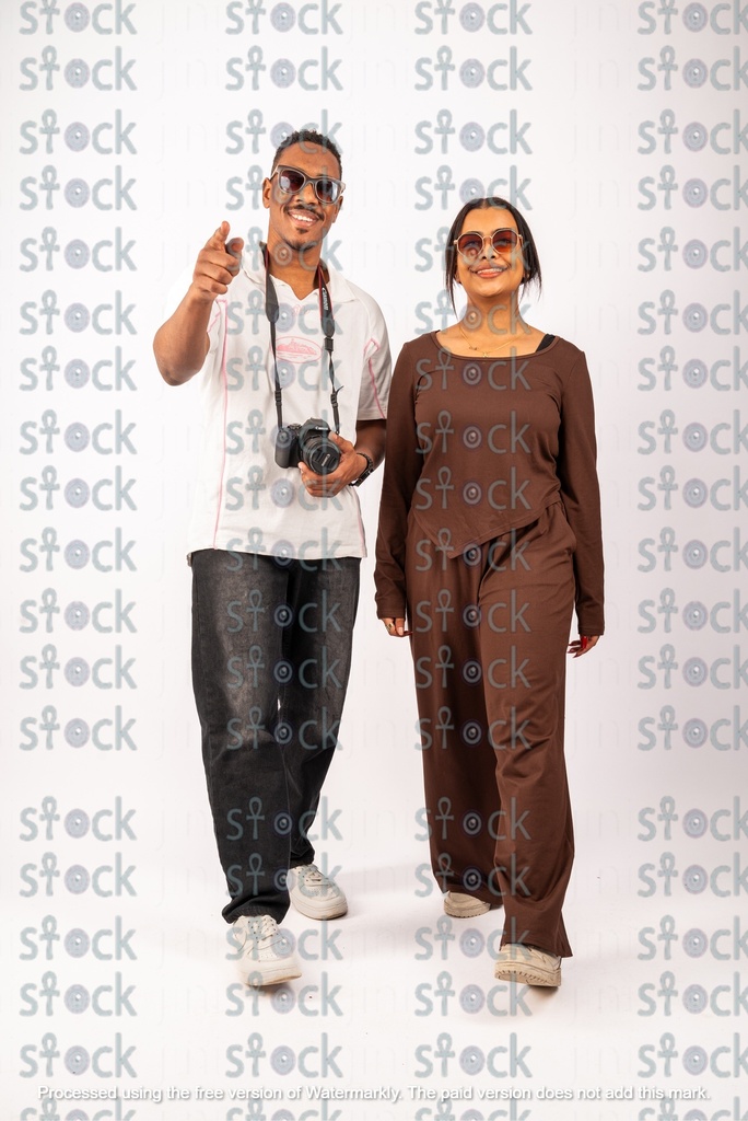 Nubian girl and boy in new photoshoot poses