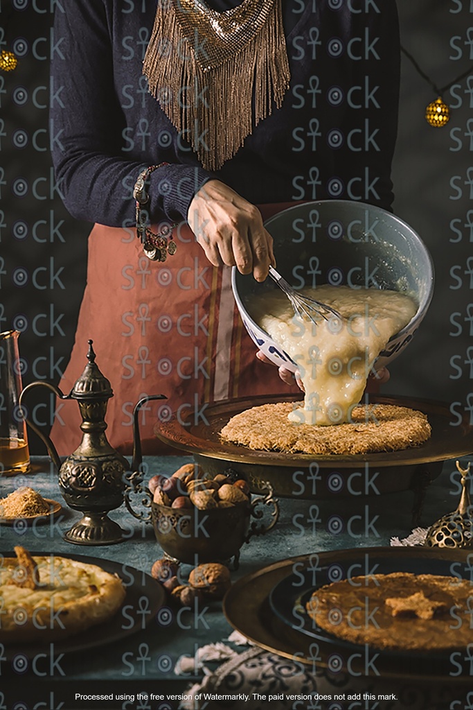 Delicious Arabic sweets