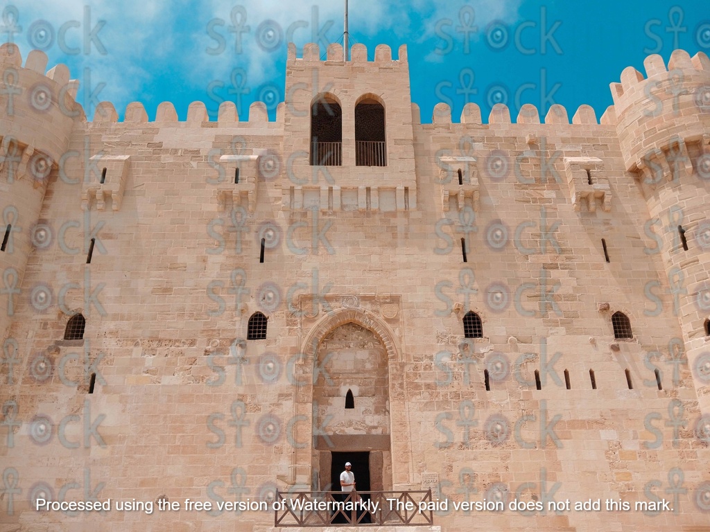 Qaitbay citadel
