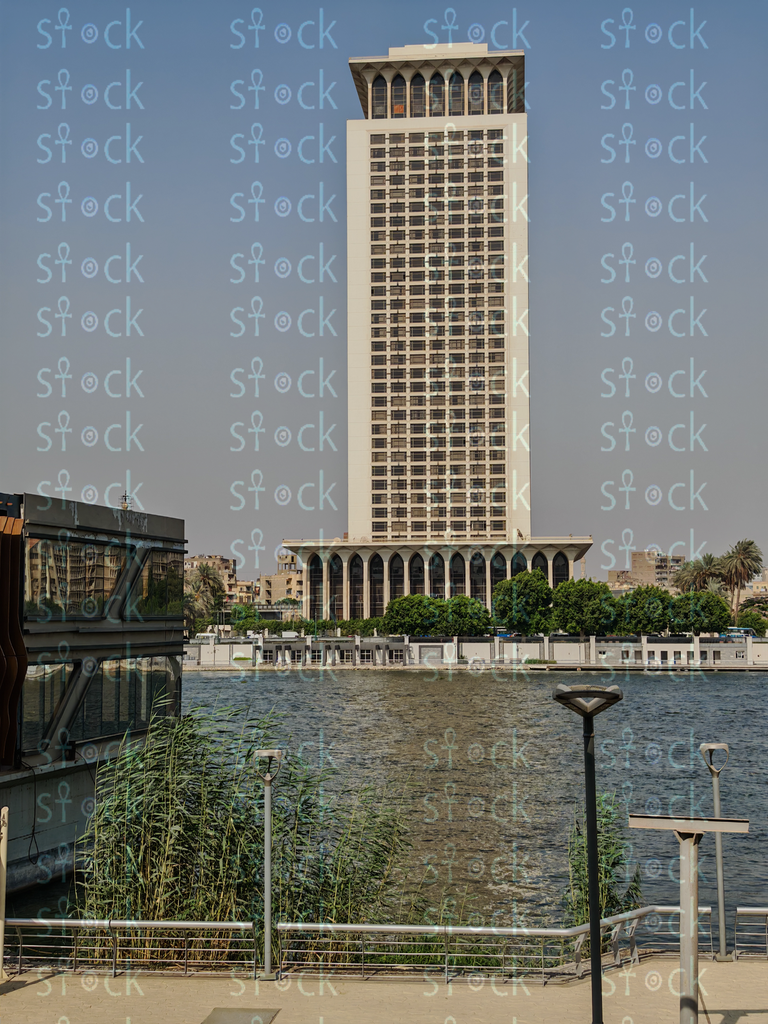 صورة لوزارة الخارجية من ممشى أهل مصر