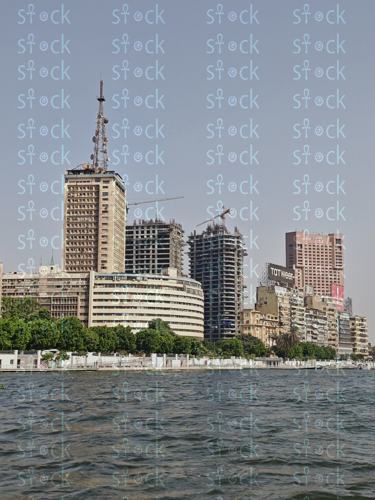 Maspero building located in downtown Cairo