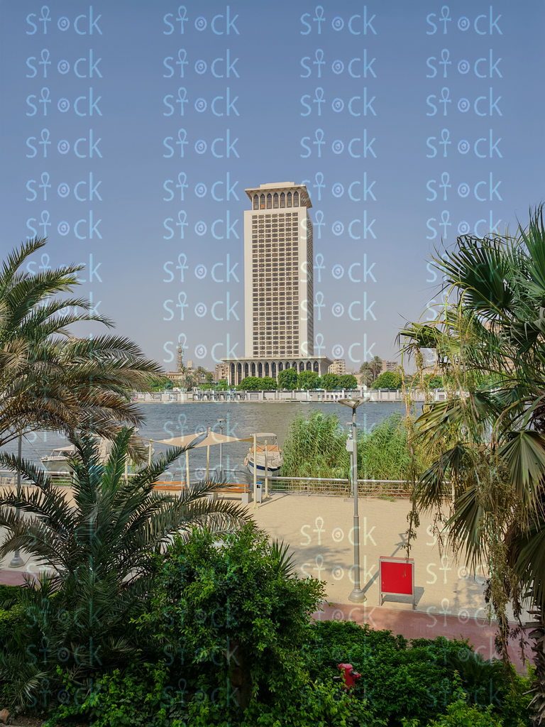 The Egyptian Ministry of Foreign Affairs as an architectural masterpiece on the Nile