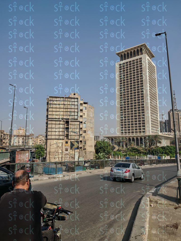 Traffic under the Ministry of Foreign Affairs