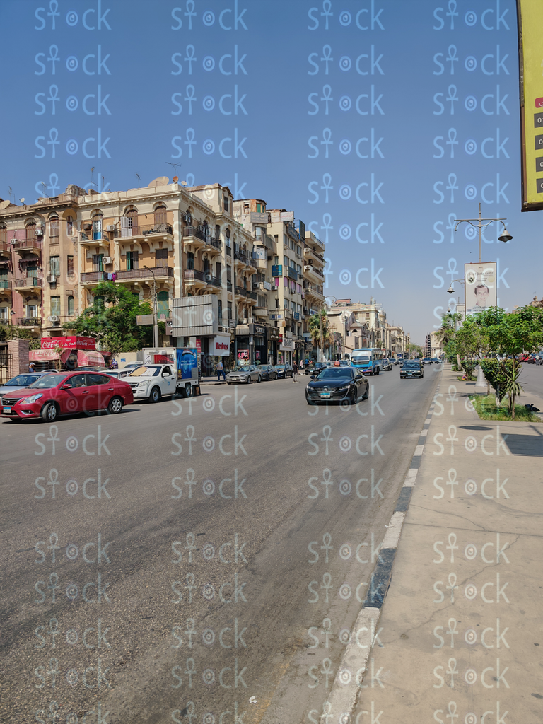 شوارع مصر الجميله