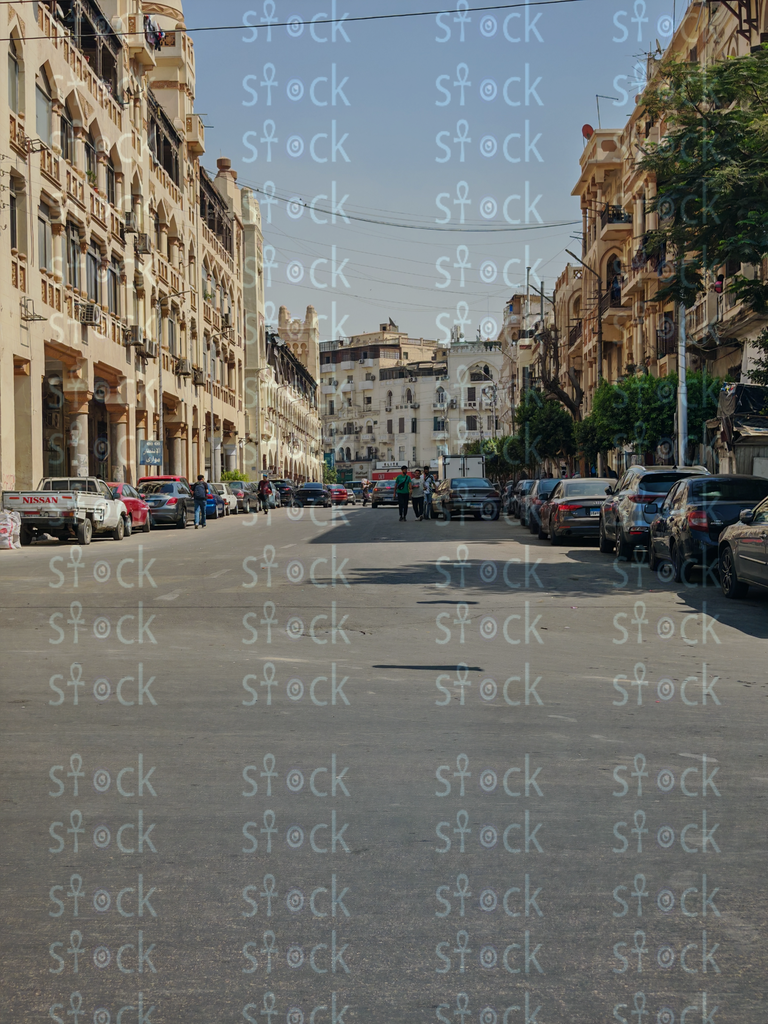 Central street in Korba 