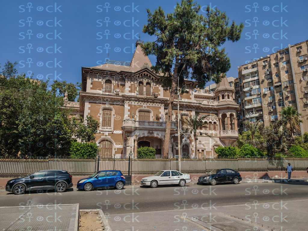  واجهة فيلا تراثيه على الطراز المصري