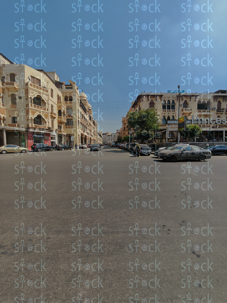 ميدان فارغ بالكوربة