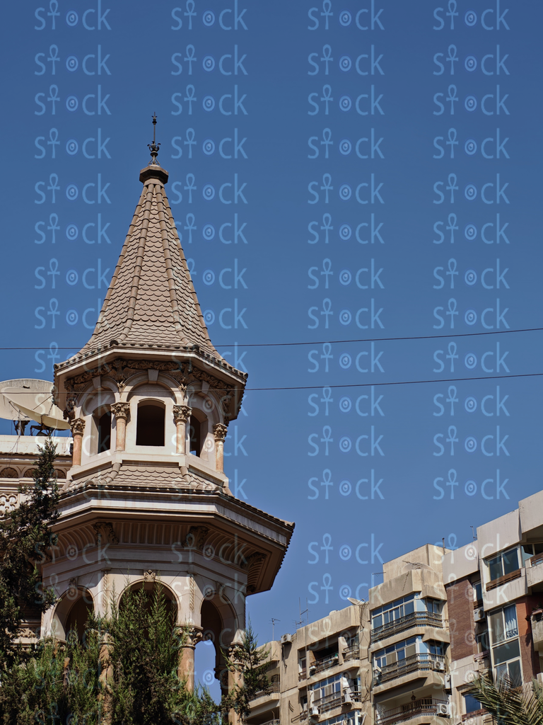 Heliopolis clock tower 