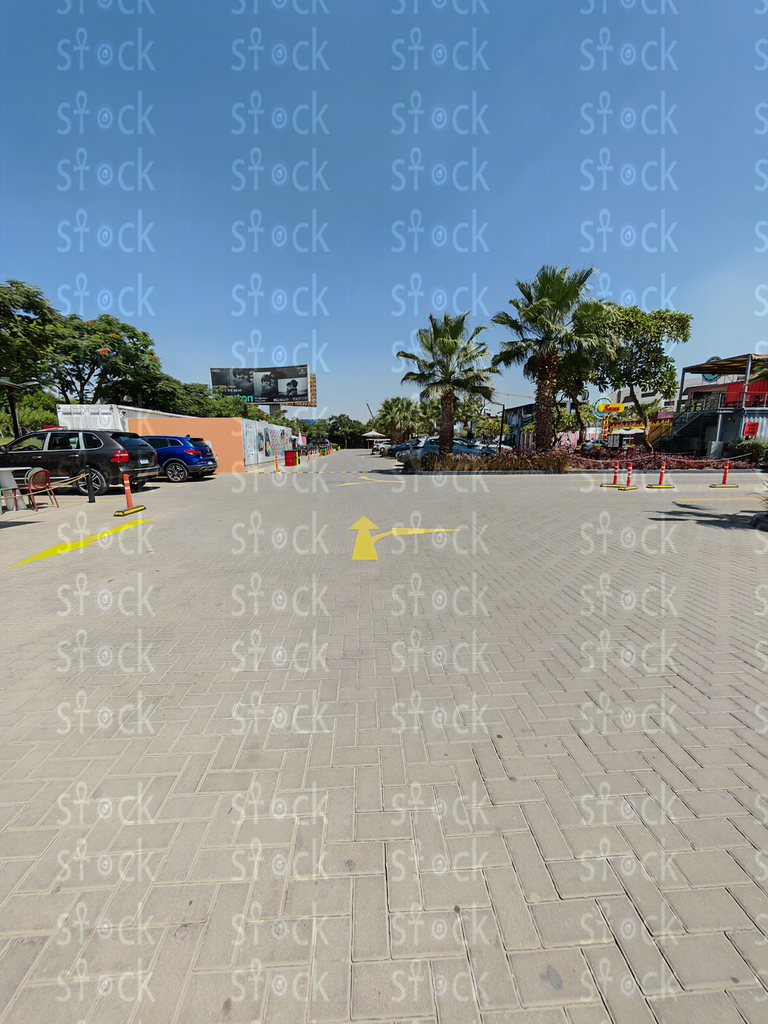 منطقة سيارات خارجية