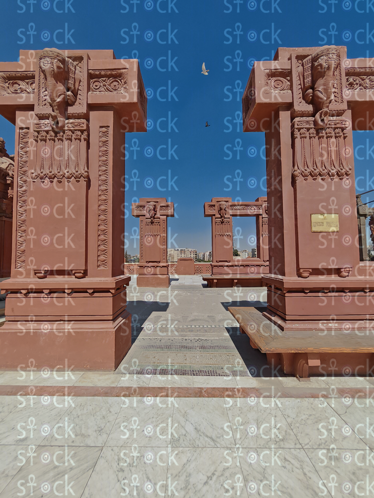 Baron Empain Palace ceiling