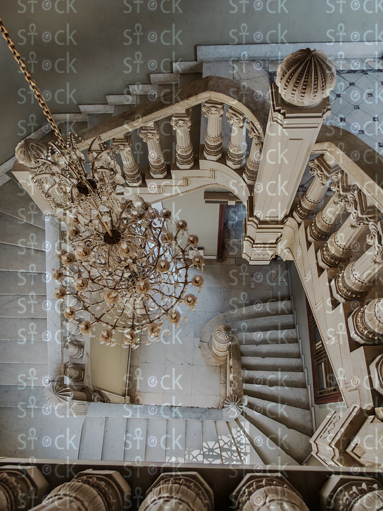 internal spiral staircase