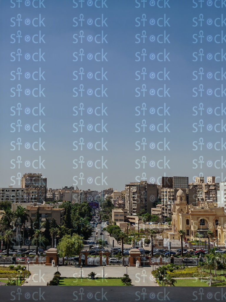 إطلالة بانورامية للمدينة من القصر