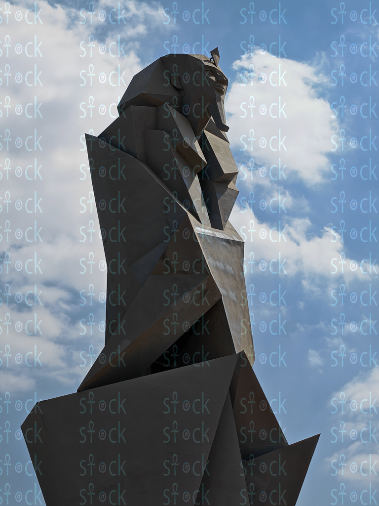 Diaa Awad sculpture perspective