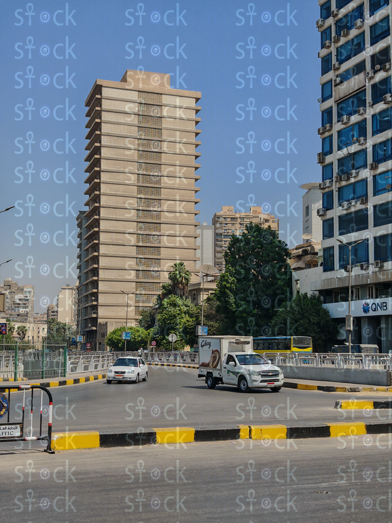 One of Giza's streets