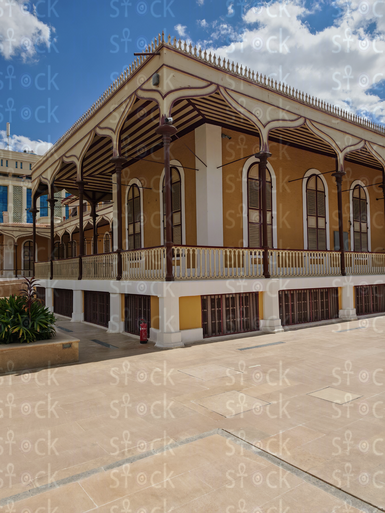 A Detailed Corner of the Historical Museum