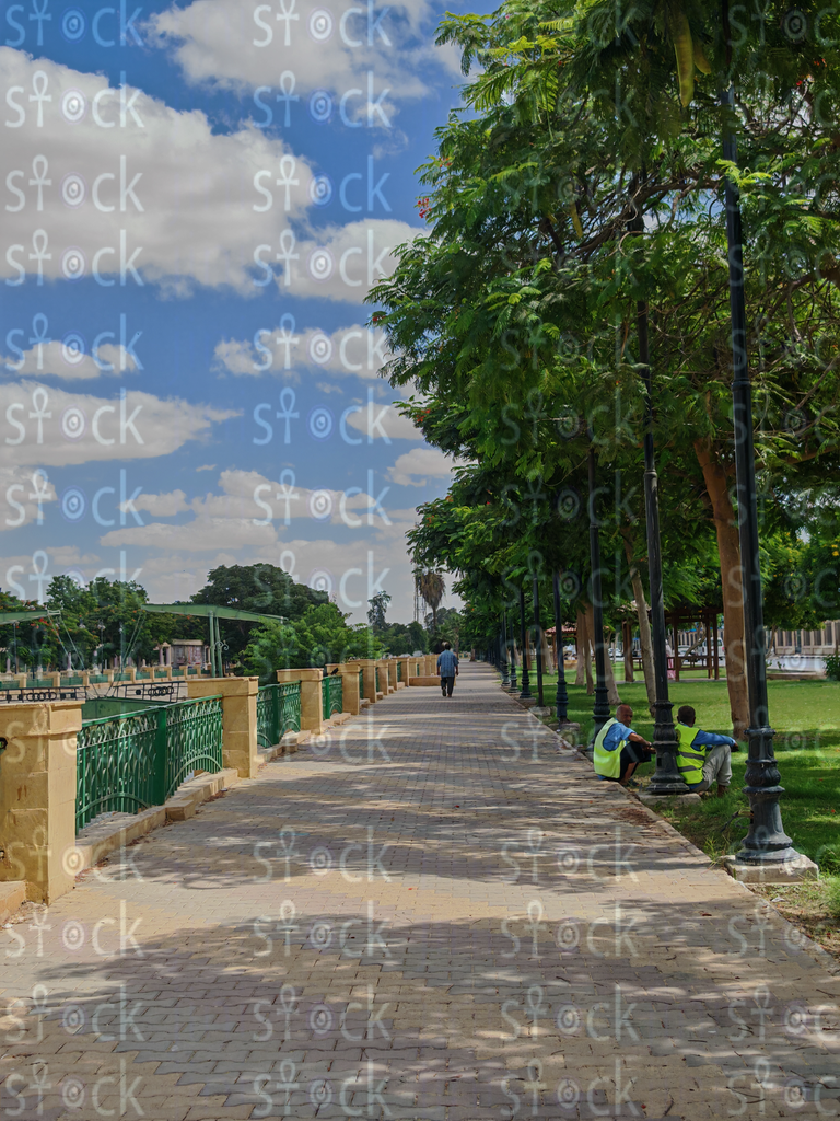 Ismailia Corniche Promenade