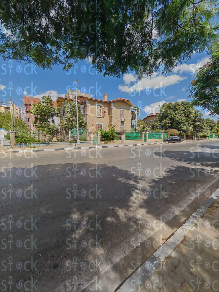 فيلا في شارع هادئ الاسماعيليه