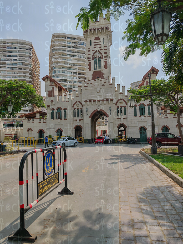 Tower and Garden Harmony – Montaza Park