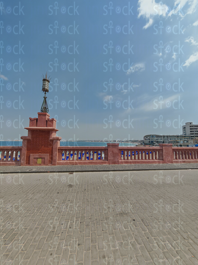 Lighthouse View Beside Montaza Marina 