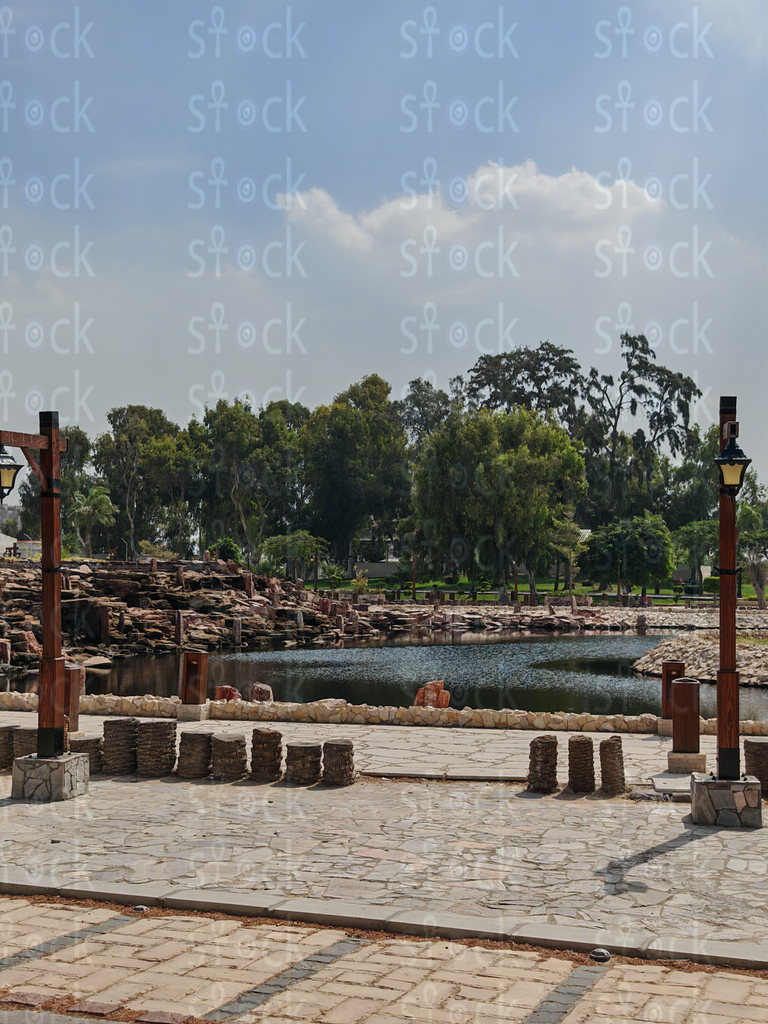 بحيره قصر المنتزه