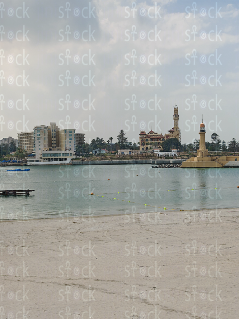 Seafront Promenade beside Montaza Palace
