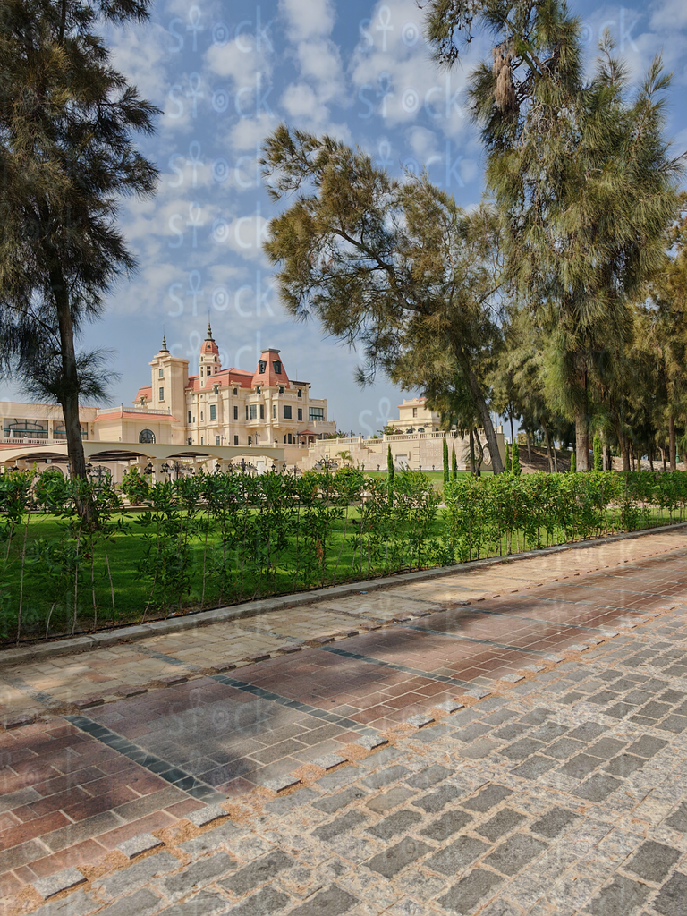  الممرات في حديقة الملك