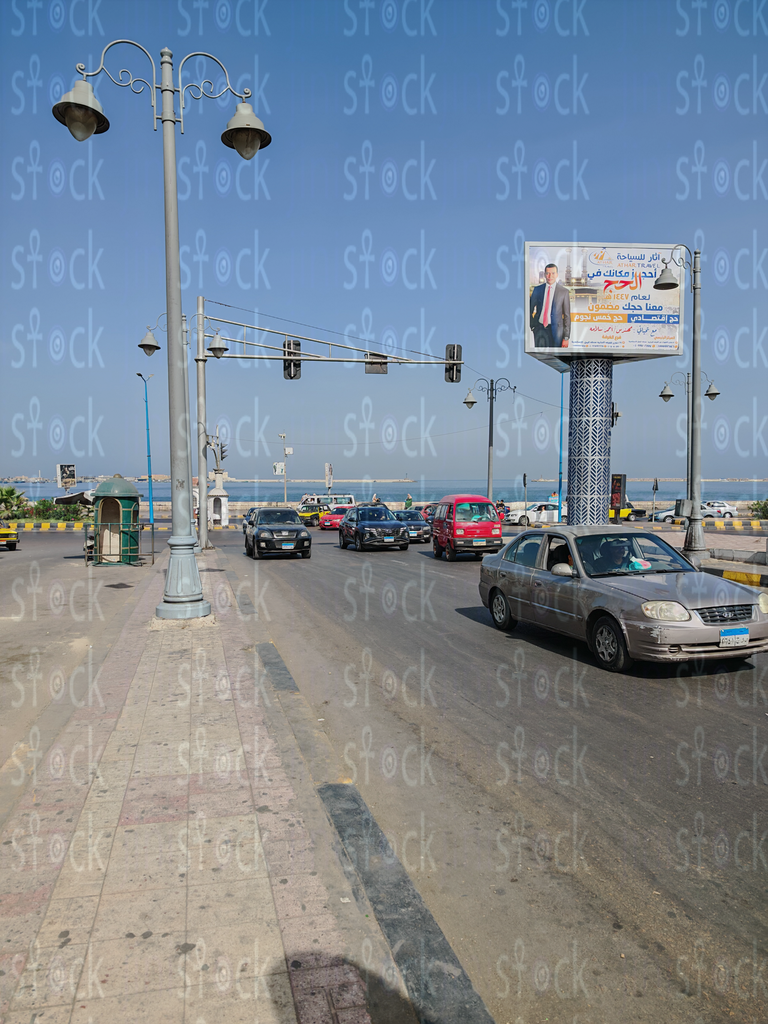 منظر شارع الكورنيش – الإسكندرية