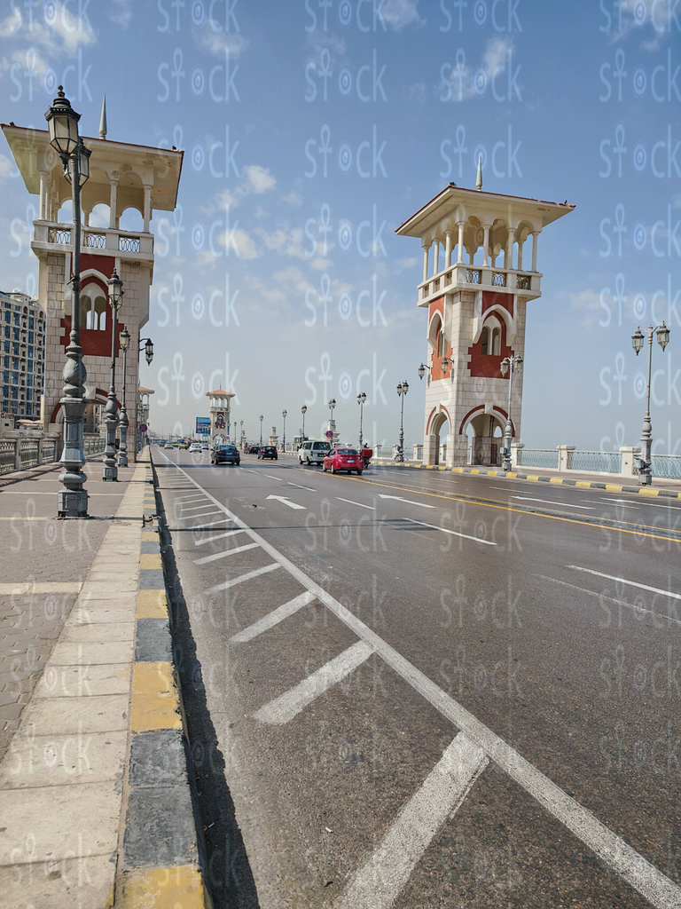 Stanley Bridge Towers during the day